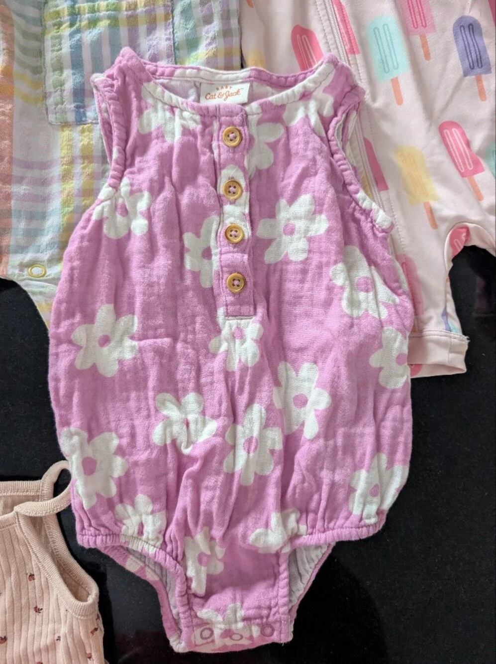 Pastel Fun And Cute Girls Clothing Bundle 6-9 Months